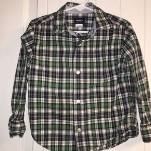 Carter’s Boys Button Down Shirt- 3T